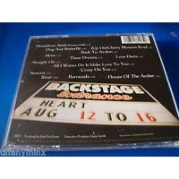 HEART cd THE ROAD HOME - Picture 2 of 3